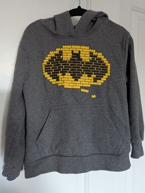 Kids Lego Batman Hoodie